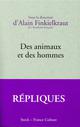 DES ANIMAUX ET DES HOMMES 